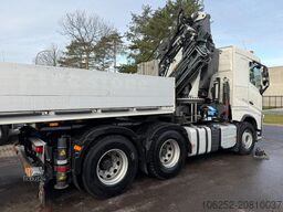 Volvo FH 460 6X4 + CRANE COPMA 530.7 + FlY-JIB 3 + A&...