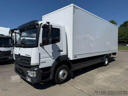 MERCEDES-BENZ ATEGO 1223 L Koffer 7,1 m LBW 1,5 T*3-Sitzer+AHK