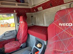 IVECO Stralis AT440S40 T/P, Kipphydraulik, KLIMA