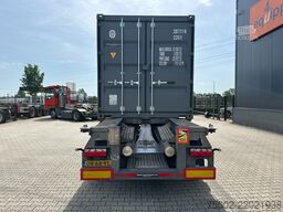 Van Hool 20FT/30FT ADR CHASSIS + new (ONE-WAY) 20FT DV 8...