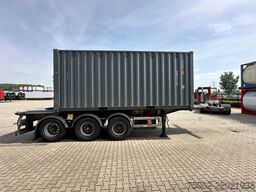 Van Hool 20FT/30FT ADR CHASSIS + new (ONE-WAY) 20FT DV 8...