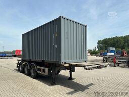 Van Hool 20FT/30FT ADR CHASSIS + new (ONE-WAY) 20FT DV 8...