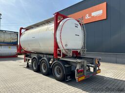 Van Hool 20FT/30FT ADR CHASSIS + 20FT SWAP TANKCONTAINER...