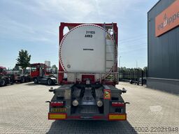 Van Hool 20FT/30FT ADR CHASSIS + 20FT SWAP TANKCONTAINER...