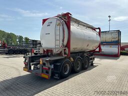 Van Hool 20FT/30FT ADR CHASSIS + 20FT SWAP TANKCONTAINER...