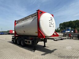 Van Hool 20FT/30FT ADR CHASSIS + 20FT SWAP TANKCONTAINER...