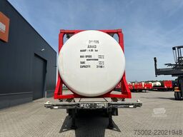 Van Hool 20FT/30FT ADR CHASSIS + 20FT SWAP TANKCONTAINER...