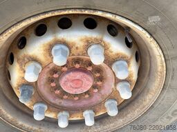 Schmitz Cargobull SK027PLUSFP (DISC BRAKES / MERCEDES AXLES)