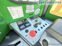 Combilift C4000 GAS TRIPLEX 5550 FREE LIFT CABIN
