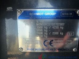 Schmidt Swingo Compact 200 4 Radlenkung 24.120 Kilometer