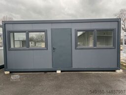 Villex Standard Cube Long Doppio Fenster Nero