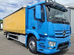 MERCEDES-BENZ 1830 L Antos ACC Schiebeplane Edscha AHK Stahl