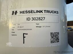 DAF XF 480 SSC Super Space 2x tank LED Smarttacho 2...