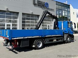 iveco ML120E18 Kran Hiab 088 B -3 Klima 2x AHK