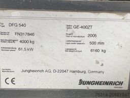 jungheinrich DFG 540