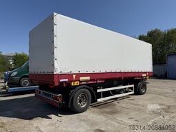 kögel Kögel BDF Anhänger Plane/ Spriegel