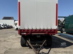 kögel Kögel BDF Anhänger Plane/ Spriegel