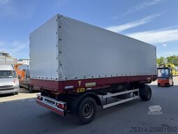 kögel Kögel BDF Anhänger Plane/ Spriegel