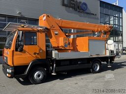 man MAN LE 8.140 Hubarbeitsbühne WUMAG WT 220