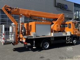 man MAN LE 8.140 Hubarbeitsbühne WUMAG WT 220