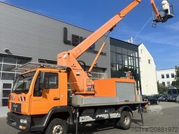 man MAN LE 8.140 Hubarbeitsbühne WUMAG WT 220