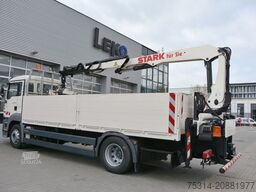 man TGA 18.350 Kran Palfinger PK12001 L Palettenzange