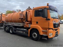 man TGX 26.360 6X2 Saugwagen 13.000l KONPLETZUG
