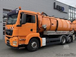 man TGX 26.360 6X2 Saugwagen 13.000l KONPLETZUG