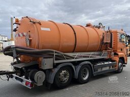 man TGX 26.360 6X2 Saugwagen 13.000l KONPLETZUG