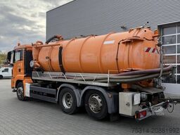man TGX 26.360 6X2 Saugwagen 13.000l KONPLETZUG