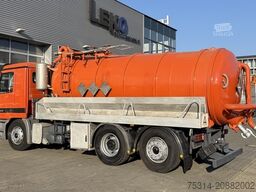 mercedes-benz Actros 2543 6X2 14.000l