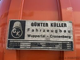 mercedes-benz Actros 2543 6X2 14.000l