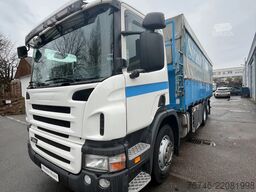 Scania P320 DB 6x2 4 MNB  *BDF *Pritsche/Plane Brücke