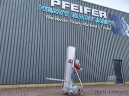 AlpLift Large 620 Material Lift, Valid inspection,