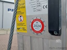 AlpLift Large 620 Material Lift, Valid inspection,