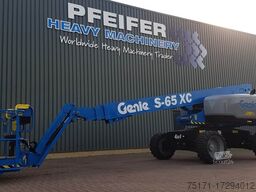 Genie S65XC Valid inspection, *Guarantee! Diesel, 4x4 Dr