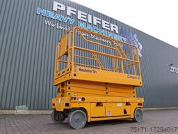 Haulotte Compact 10 Electric, 10m Working Height, 450kg Cap
