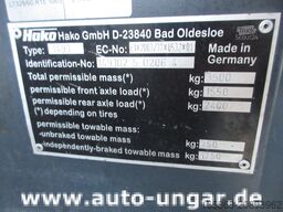 Hako Citymaster 1600 Kommunalfahrzeug 4x4 Keh