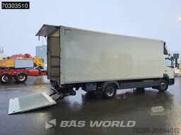 Mercedes Atego 1224 4X2 12tons 1500kg tailgate Automatic...
