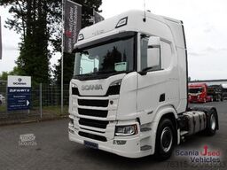 Scania R 500 NA - HYDRAULIK - HIGHLINE - 2x TANKs