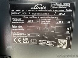 Linde H50D EVO