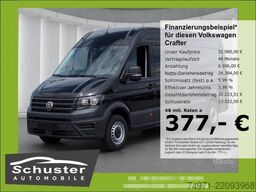 VW Crafter Kasten 35 lang+hoch*R-Kam digCockp Klima