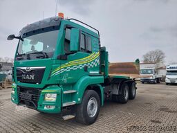 MAN TGS 26.460 Meiler Dreiseitenkipper Bordmatik Eu...