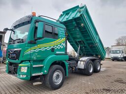 MAN TGS 26.460 Meiler Dreiseitenkipper Bordmatik Eu...
