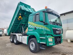 MAN TGS 26.460 Meiler Dreiseitenkipper Bordmatik Eu...
