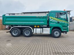 MAN TGS 26.460 Meiler Dreiseitenkipper Bordmatik Eu...