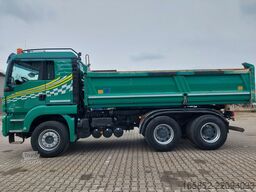 MAN TGS 26.460 Meiler Dreiseitenkipper Bordmatik Eu...