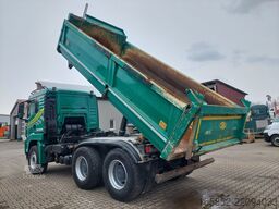 MAN TGS 26.460 Meiler Dreiseitenkipper Bordmatik Eu...