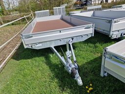 Hapert Anhänger AZURE 605x240x30cm 3500kg abholbereit