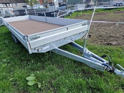 Hapert Anhänger AZURE 605x240x30cm 3500kg abholbereit